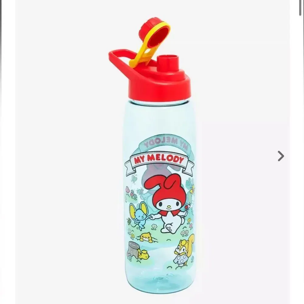 Sanrio My Melody Forest Friends Water Bottle